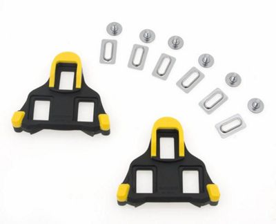 yellow shimano cleats